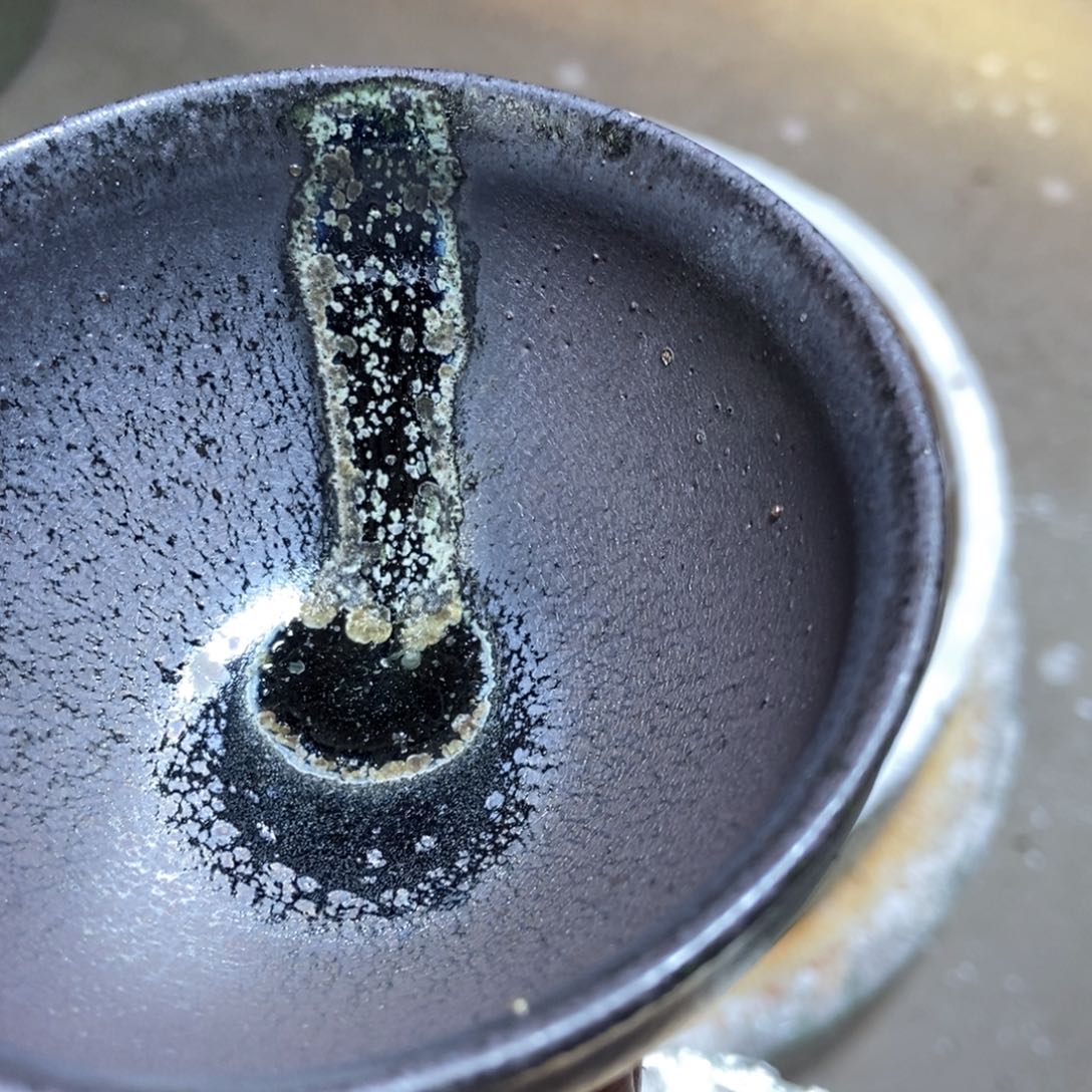 茶盏用****034 建窑建盏壹铭建盏