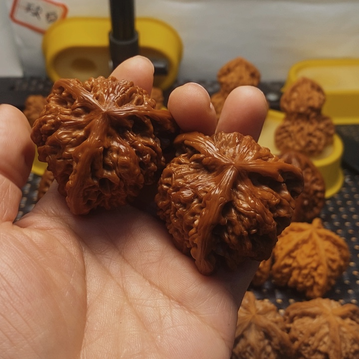 核桃手串/手链老***店工艺