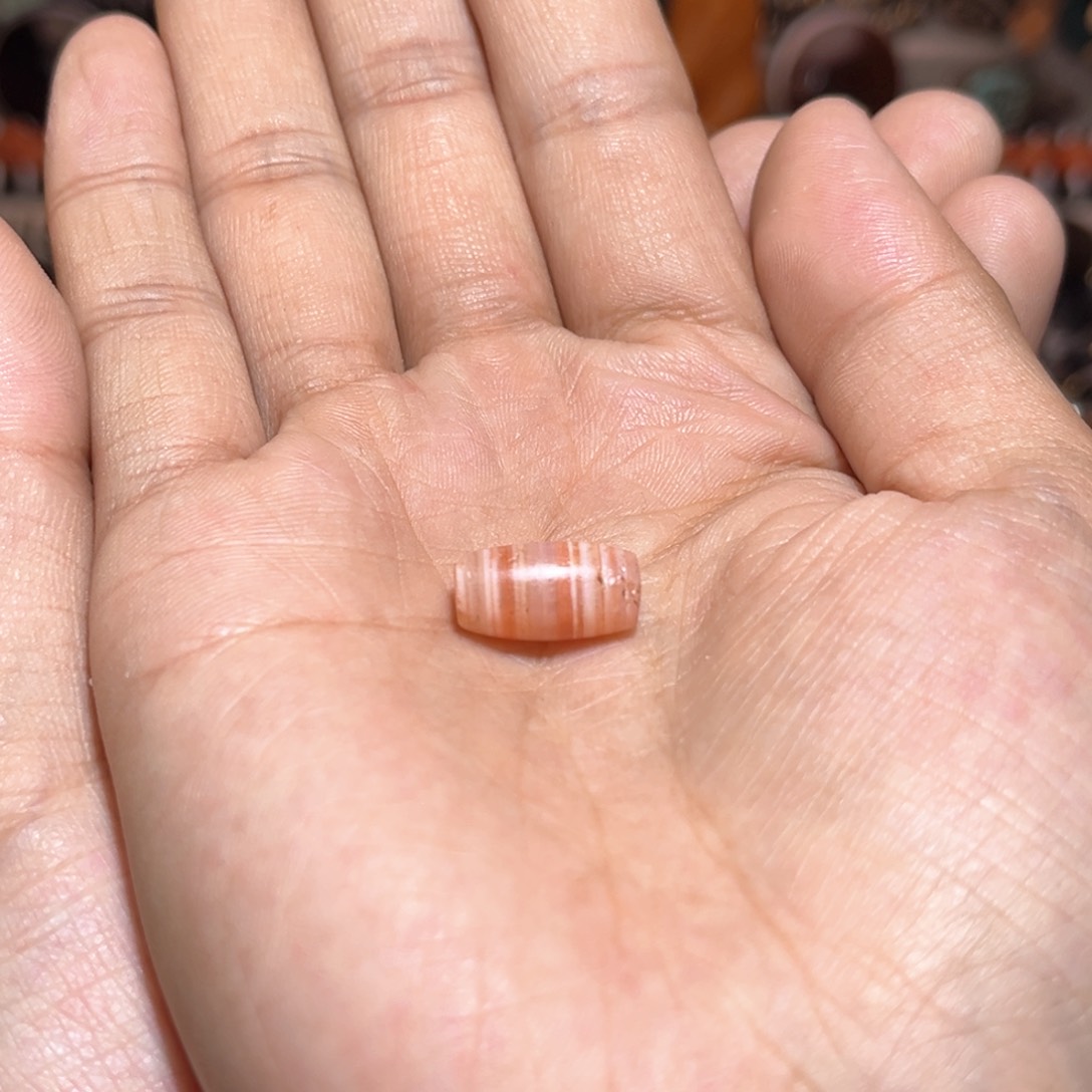 玛瑙/玉髓单珠未镶嵌