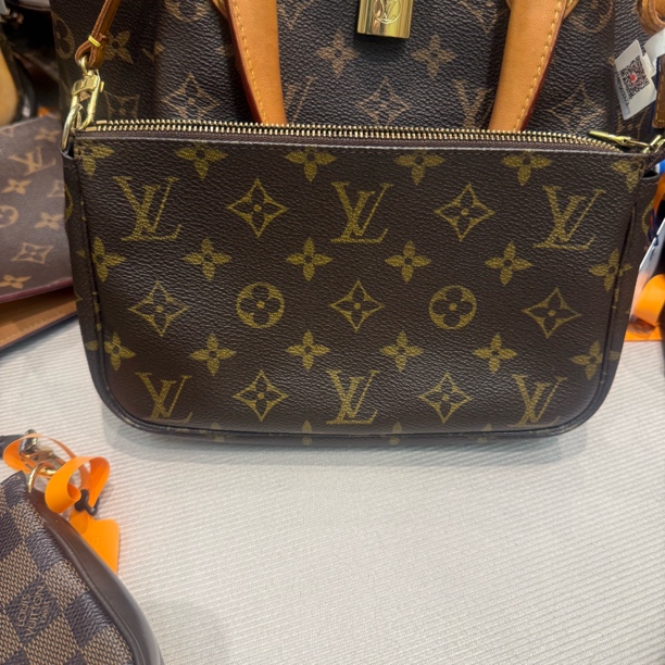 95新 LouisVuitton/路易威登 lv 老花大麻将 单肩斜挎包006583