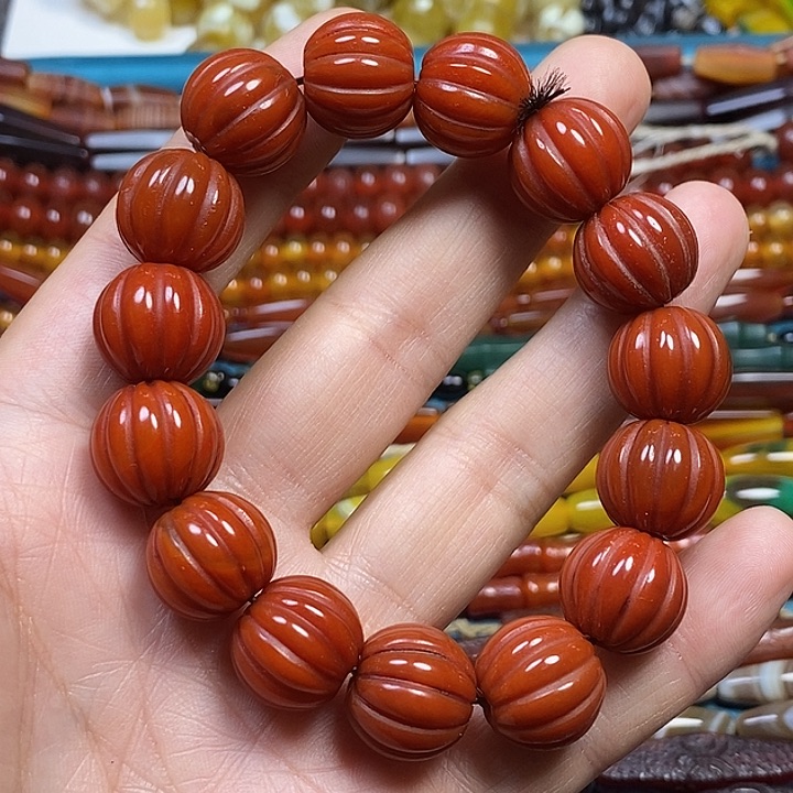 未镶嵌颈饰玛瑙/玉髓青*轩