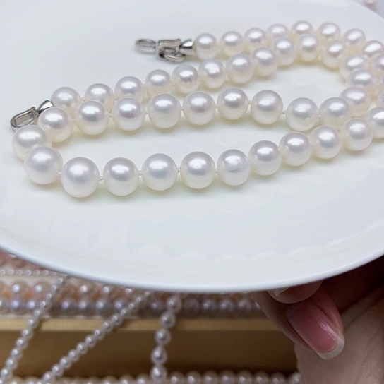 淡水珍珠颈饰未镶嵌
