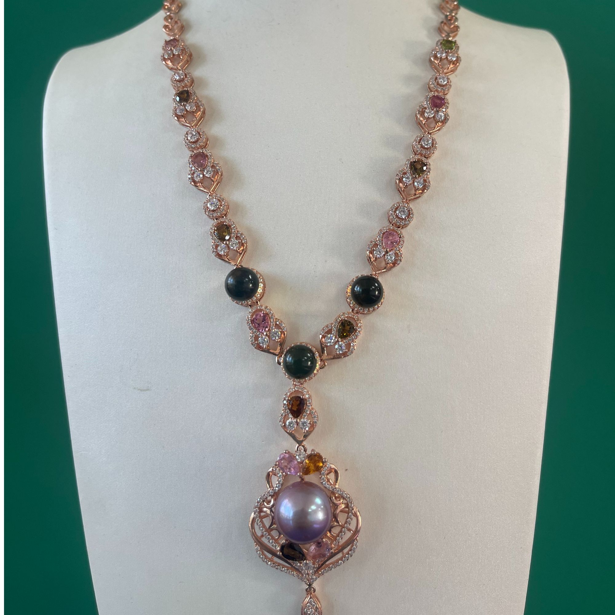 合金项链 原创设计10cm以下复古/宫廷金色饰品编织国风