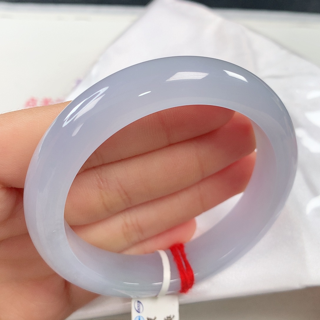 翡翠手镯未镶嵌 正圈①④⑥