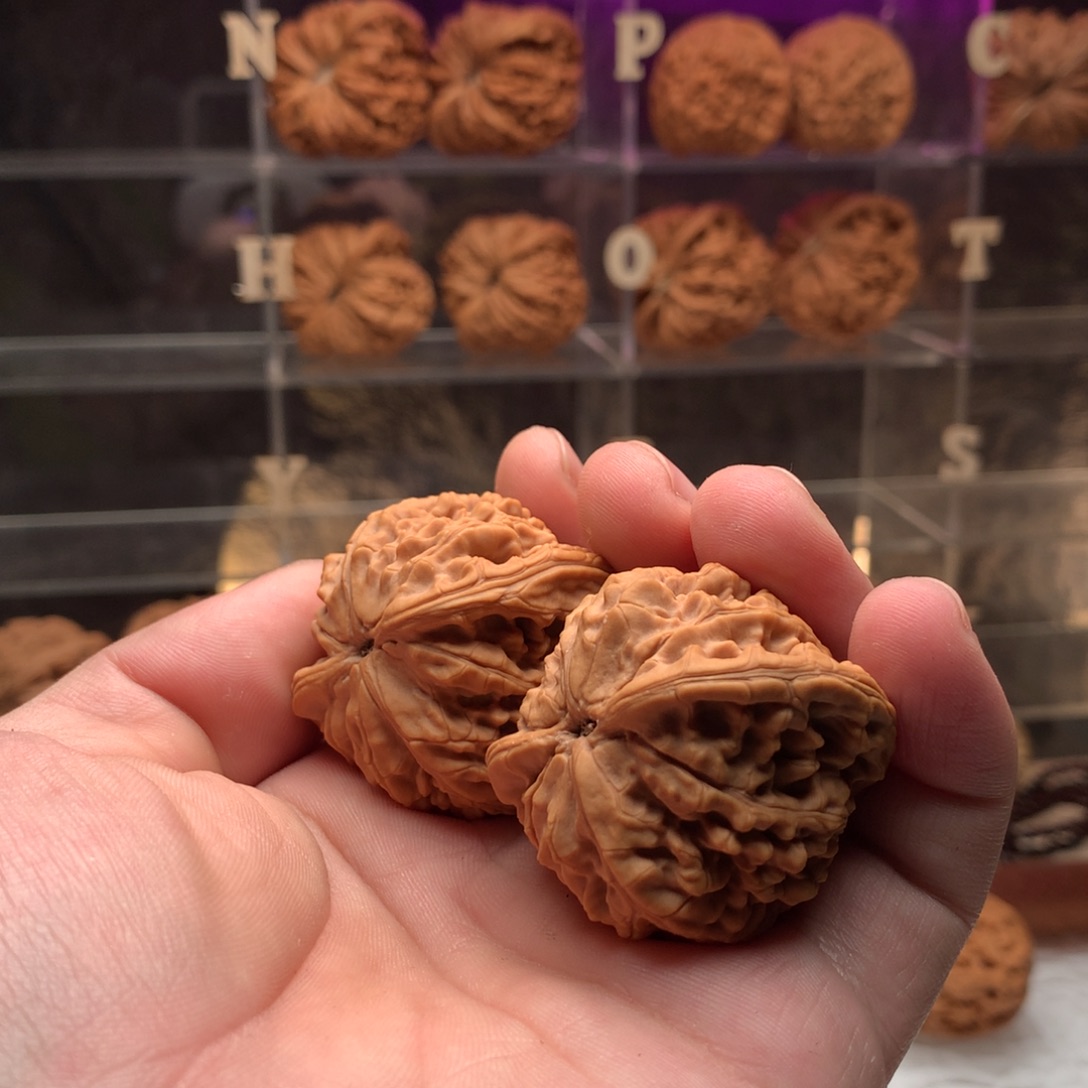 G***n吊坠文玩核桃望月666888