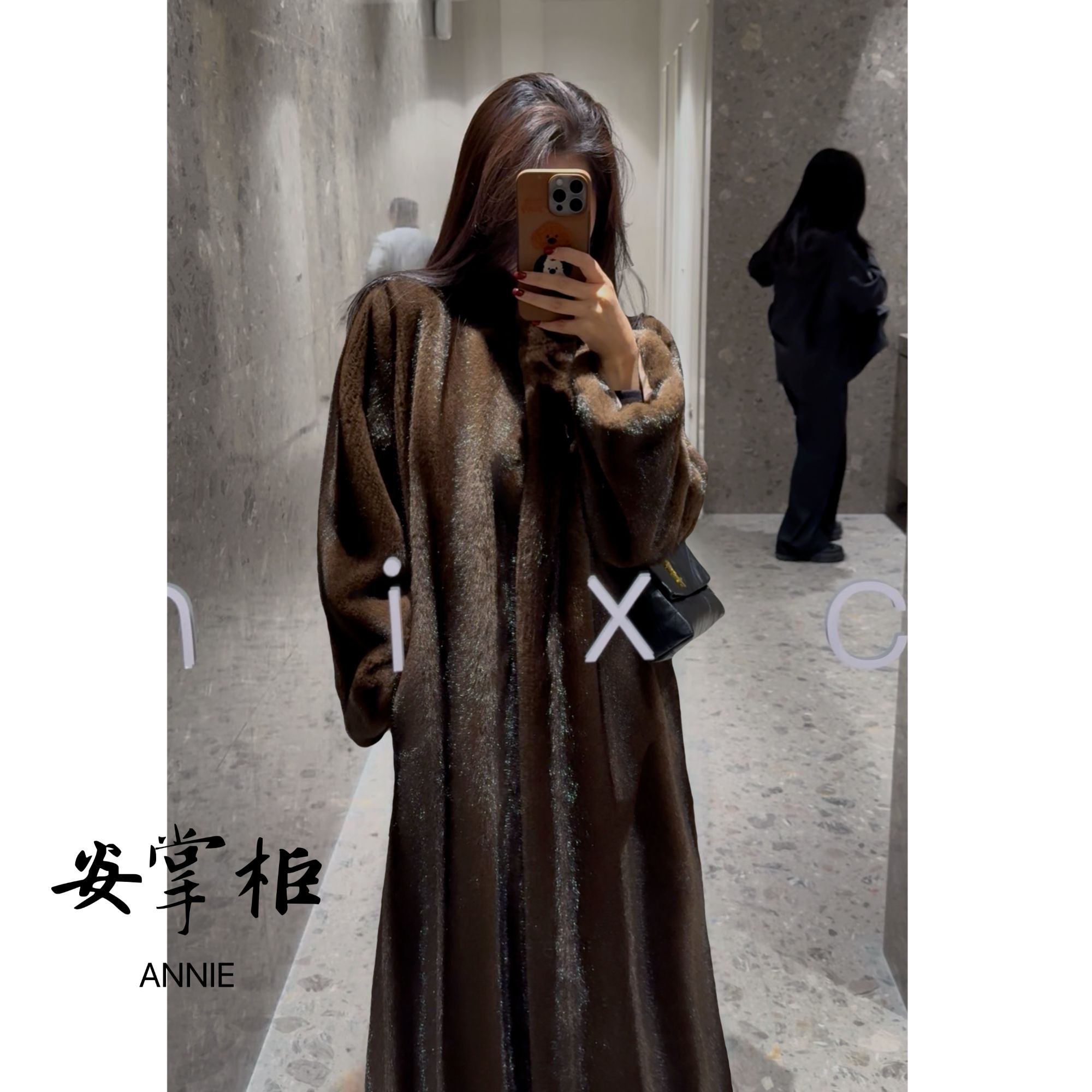 安掌柜 【old money中古风】 2025冬季紫标宝嘉美级别外套AYX5809