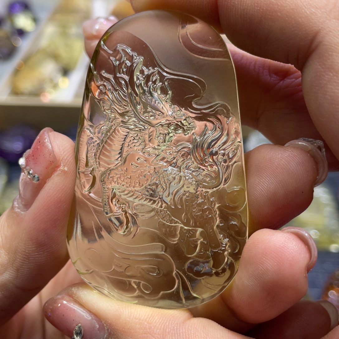 水晶颈饰未镶嵌雷****少定制