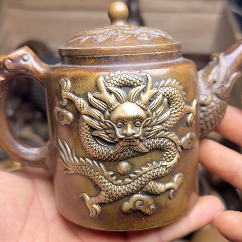 铜制文玩把玩物件