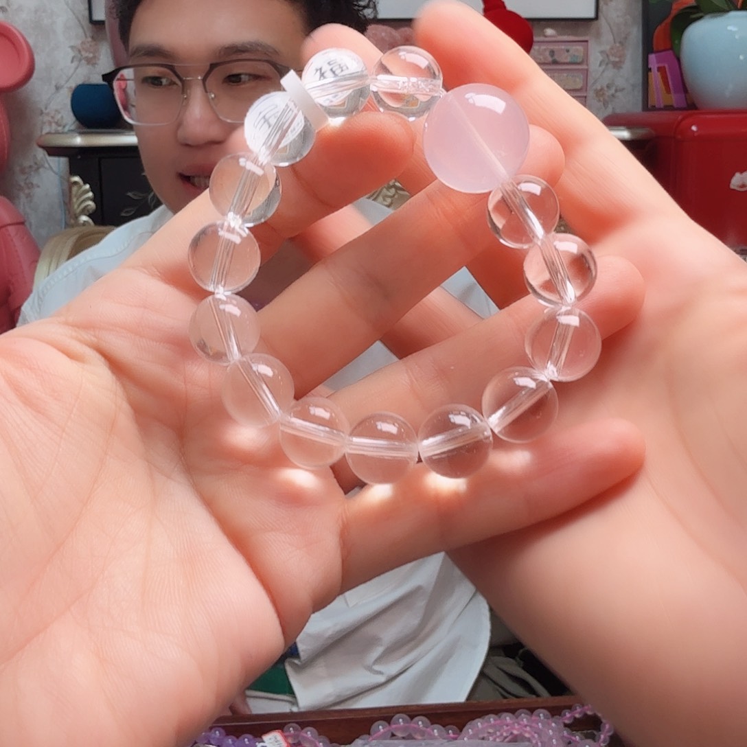 水晶手串未镶嵌手串