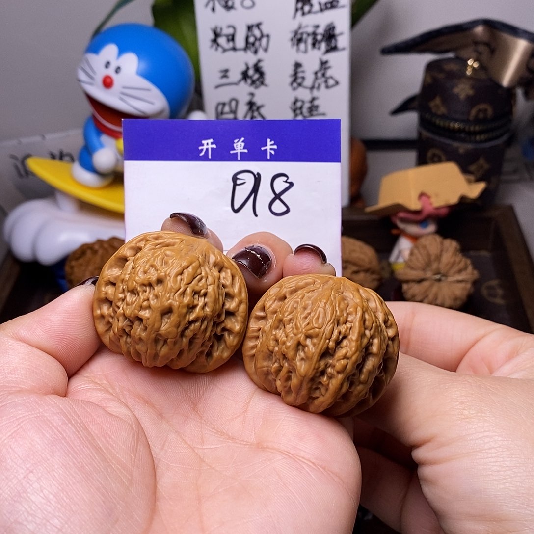吊坠桃核文玩核桃铁锤40修n