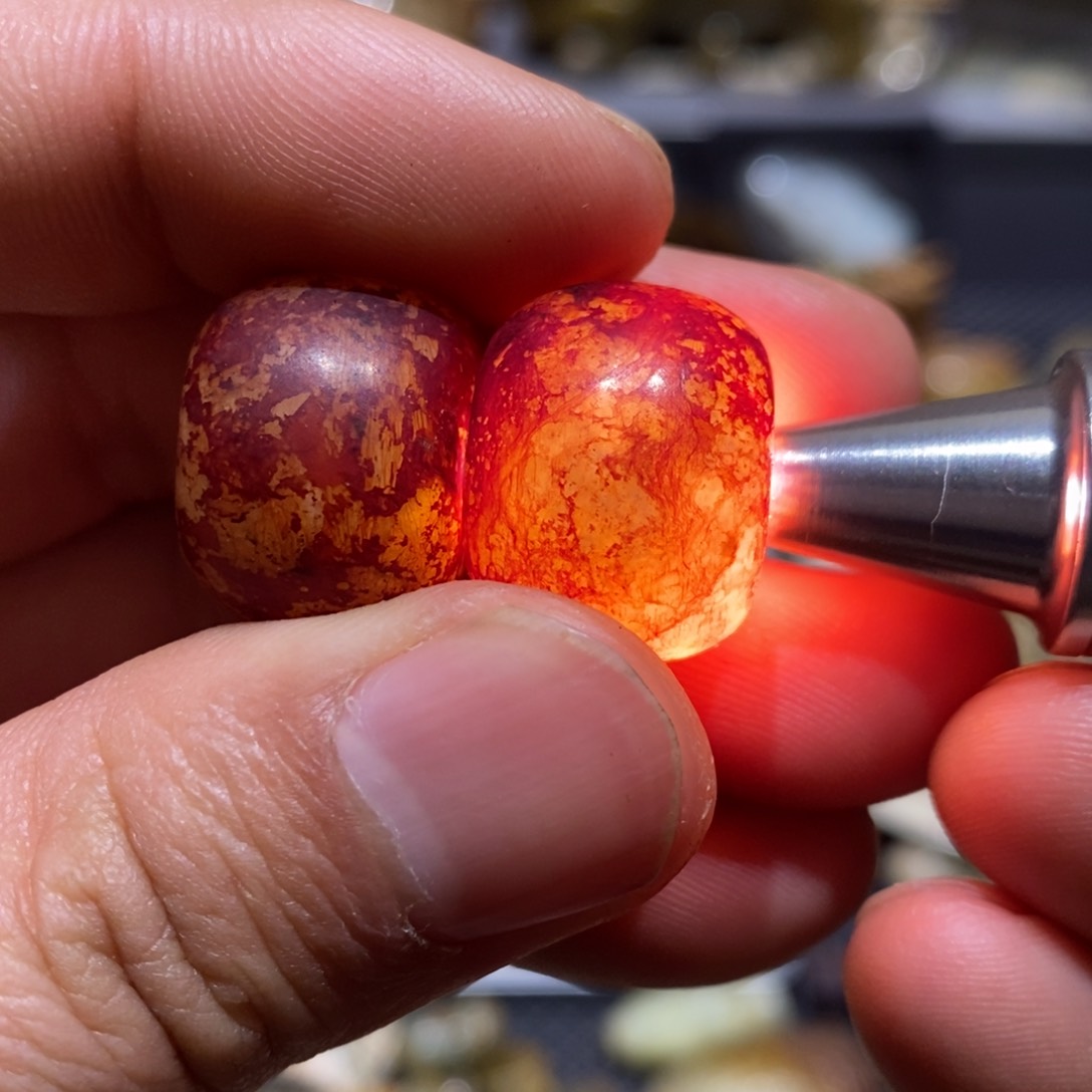 和田玉（糖玉）颈饰未镶嵌2.0