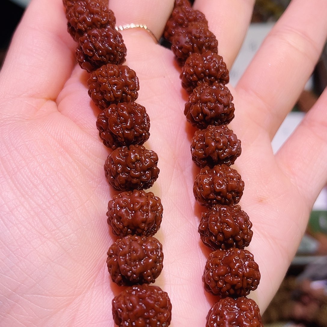 金刚菩提手串方墩梅花13+