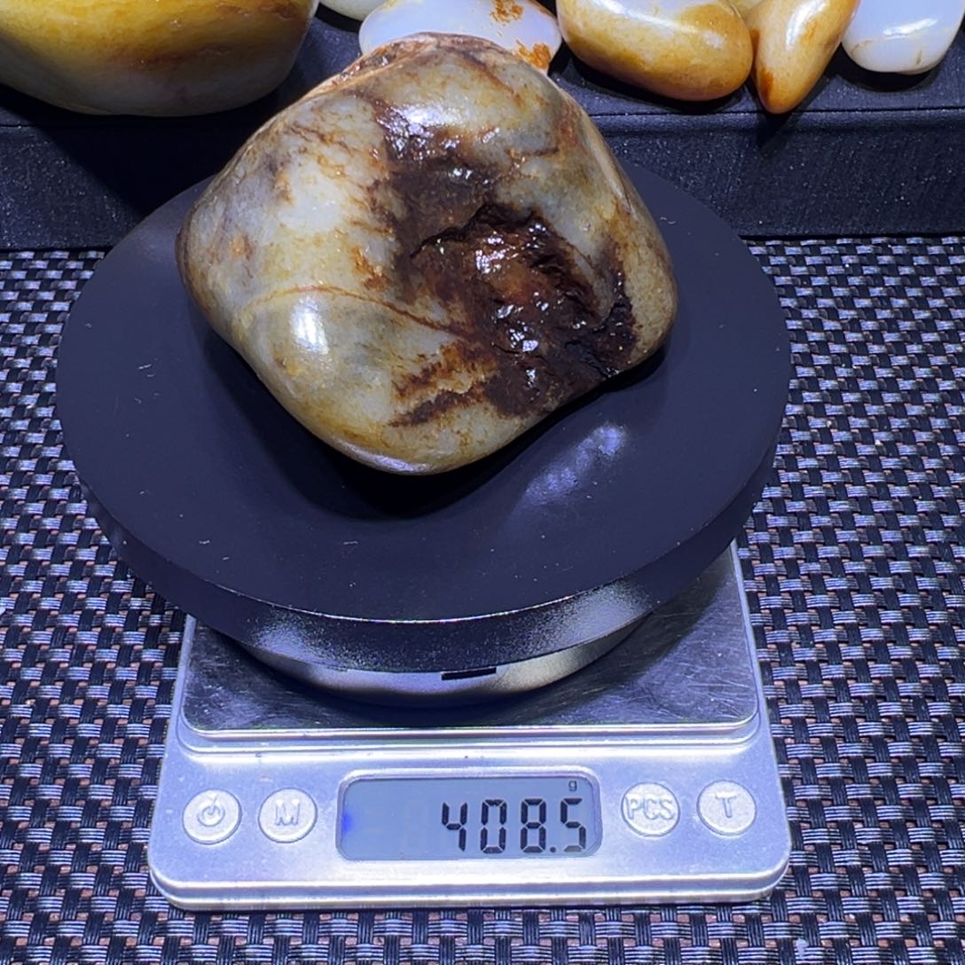 和田玉（子料）未镶嵌吊坠(不含链)