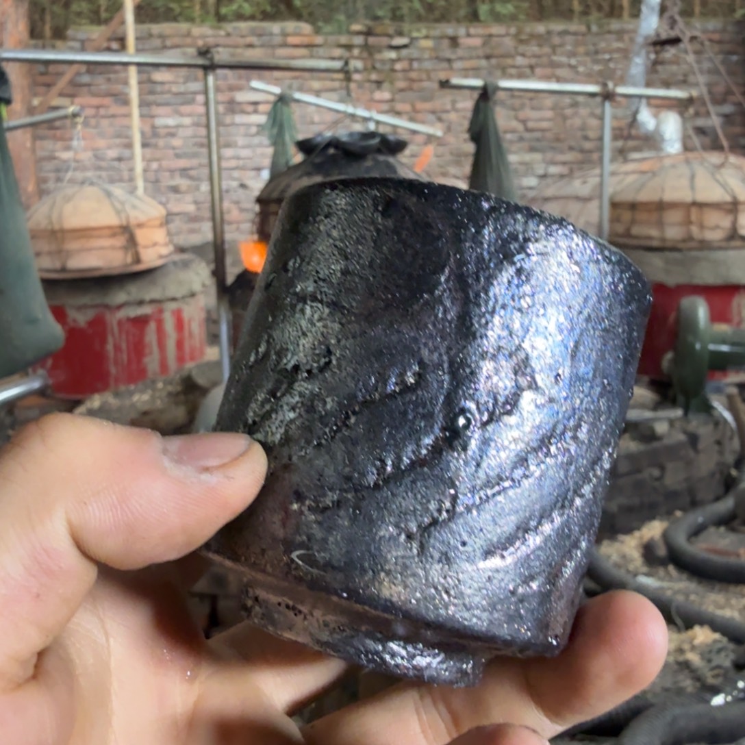 全手工制作精品主人杯直口杯