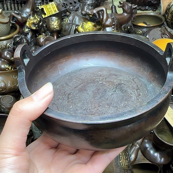 铜材质文玩客厅家具摆件