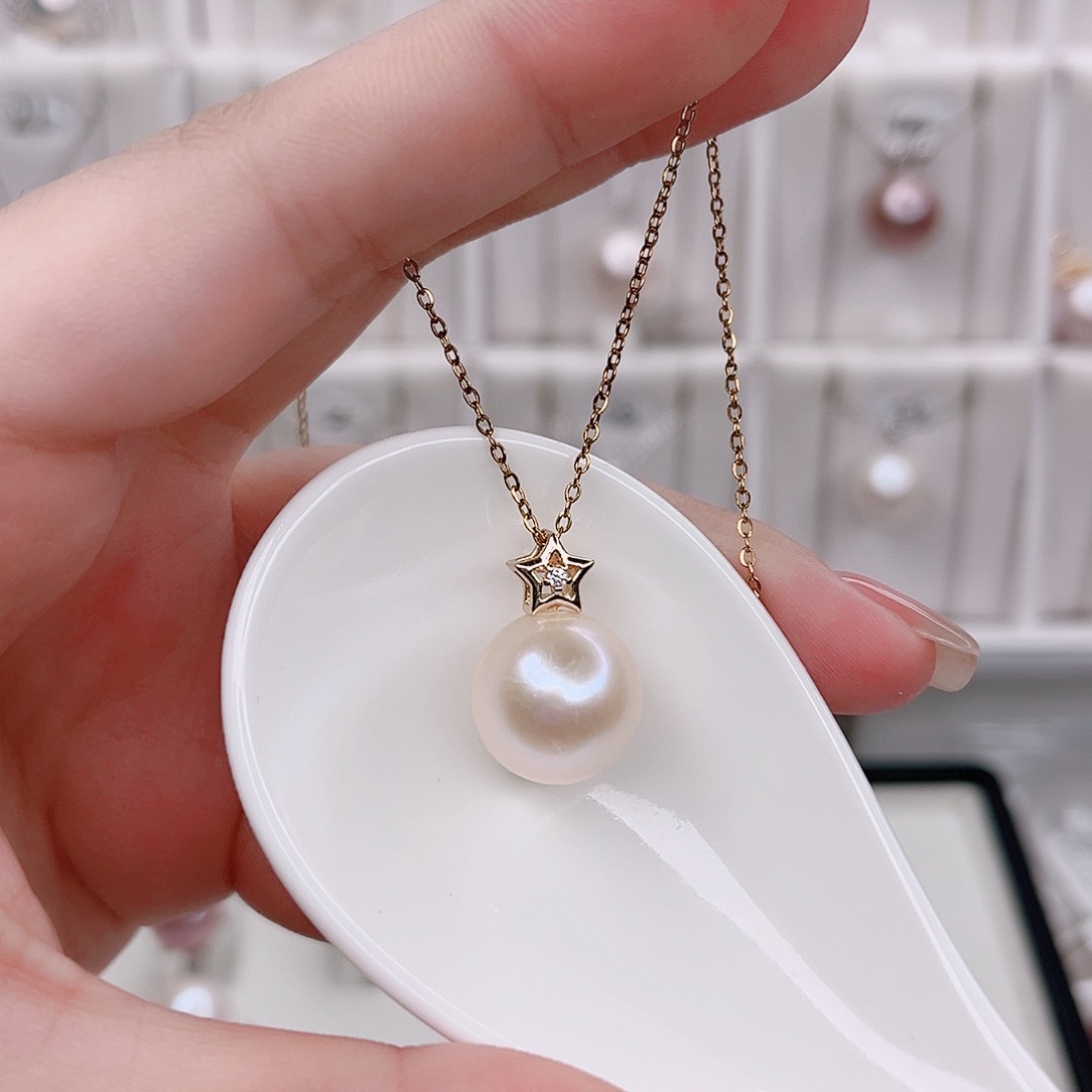 未镶嵌吊坠(赠链)淡水珍珠