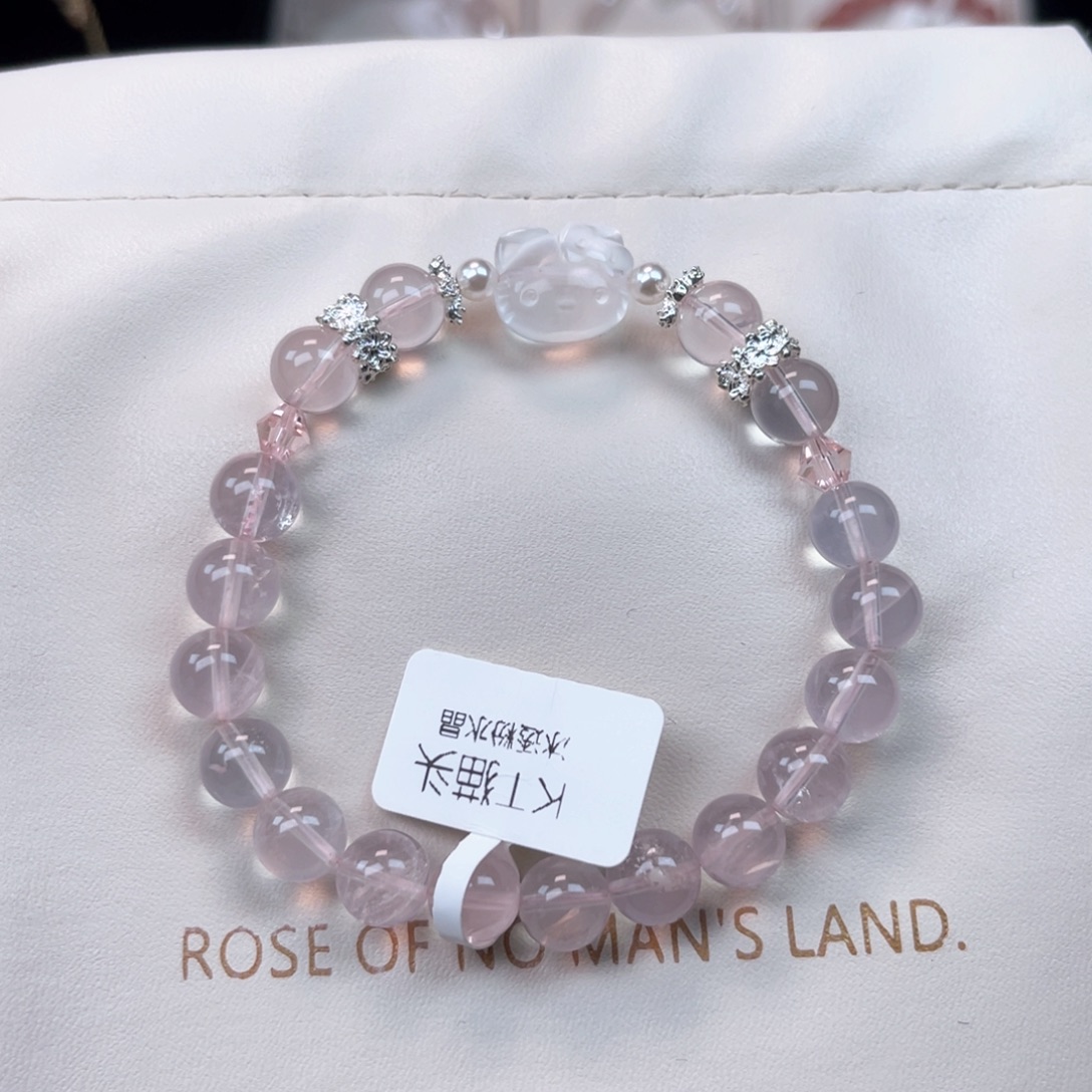 水晶手链未镶嵌水晶手链