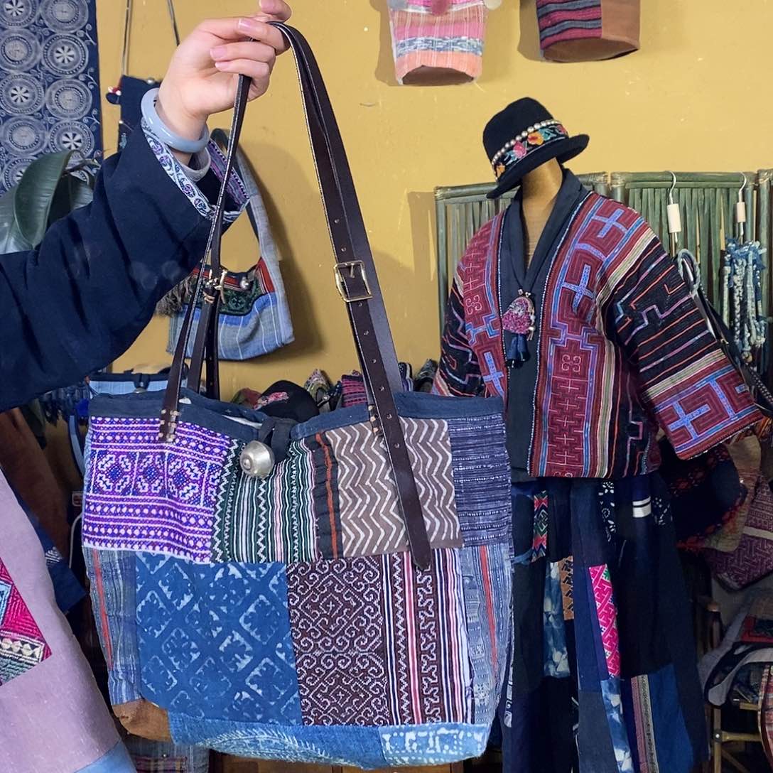 织绣手工制作包包