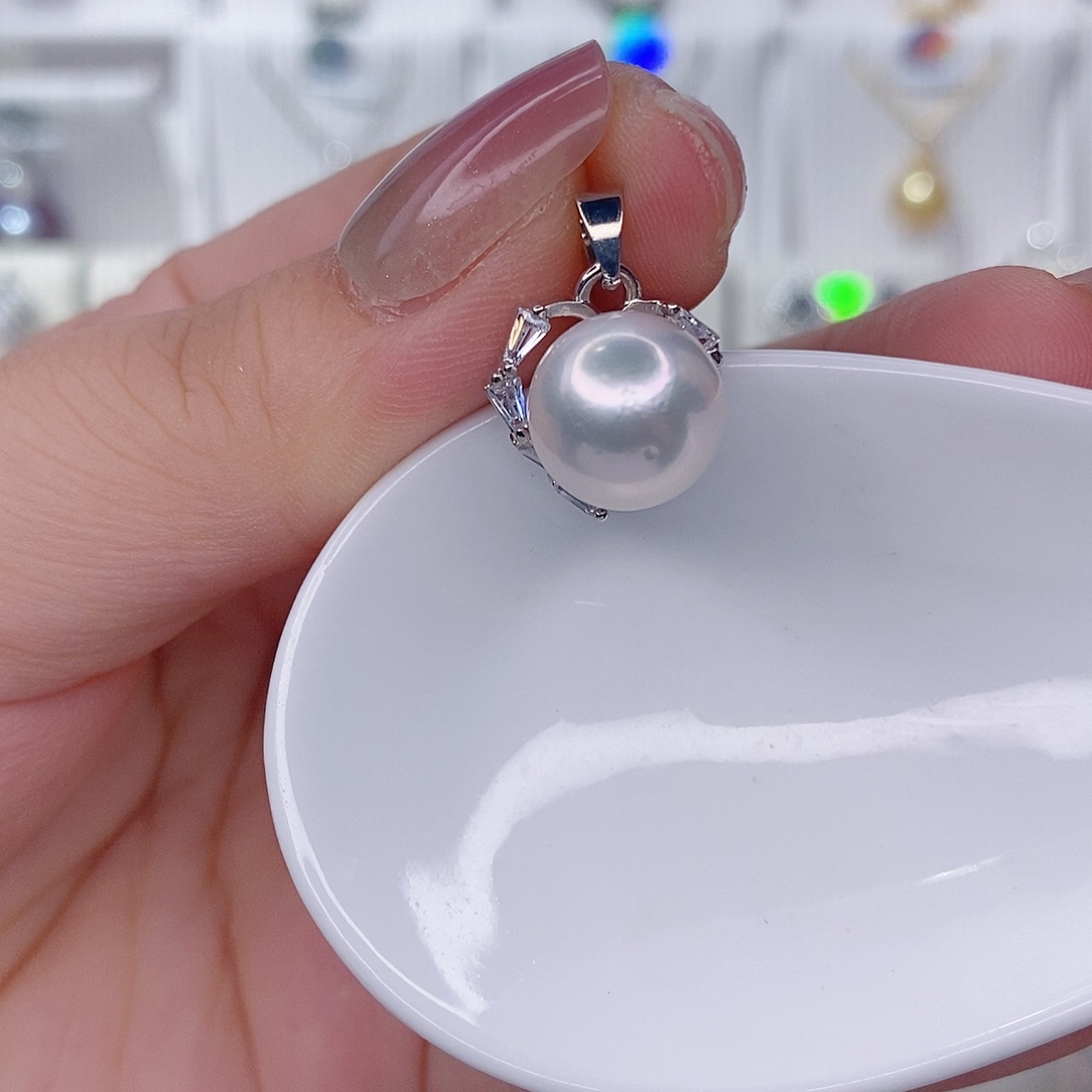 吊坠(赠链)淡水珍珠未镶嵌