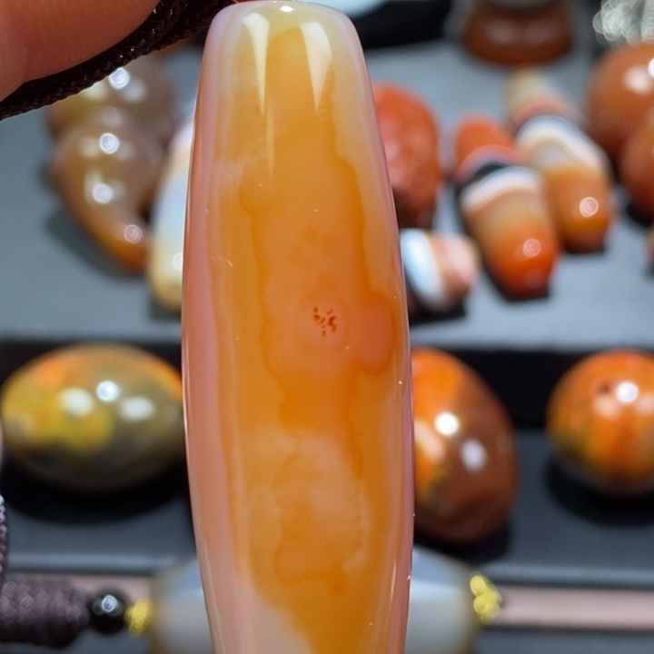 玛瑙/玉髓未镶嵌挂件