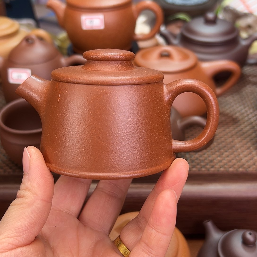 紫砂茶壶恒古120宜兴紫砂