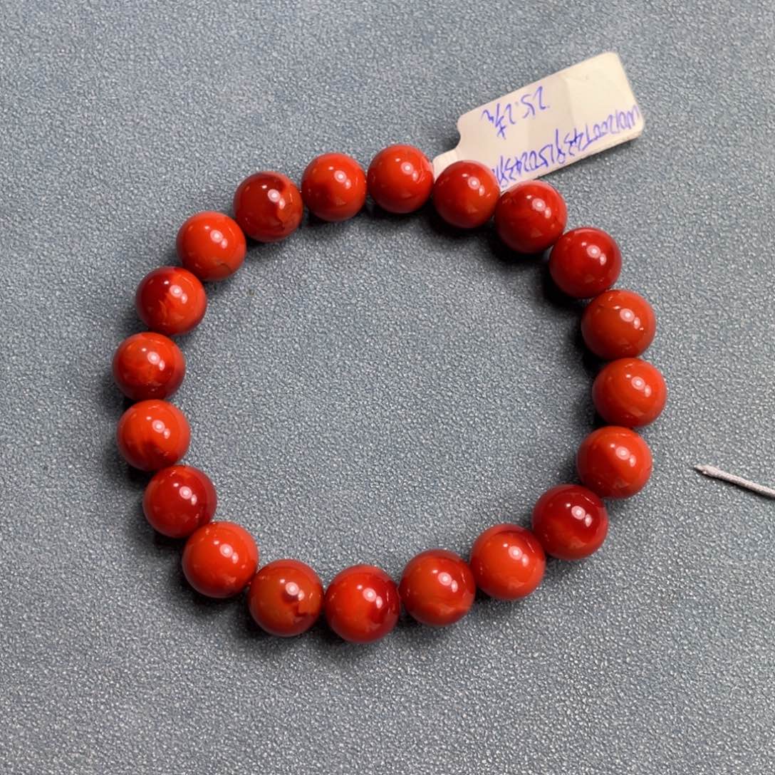 南红玛瑙珠子未镶嵌燕*