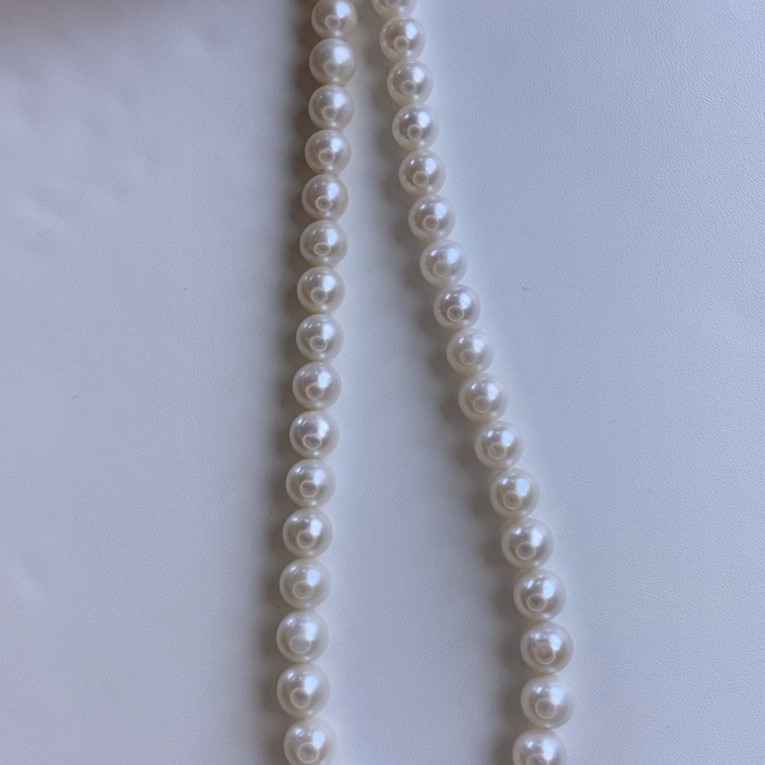 淡水珍珠合金颈饰