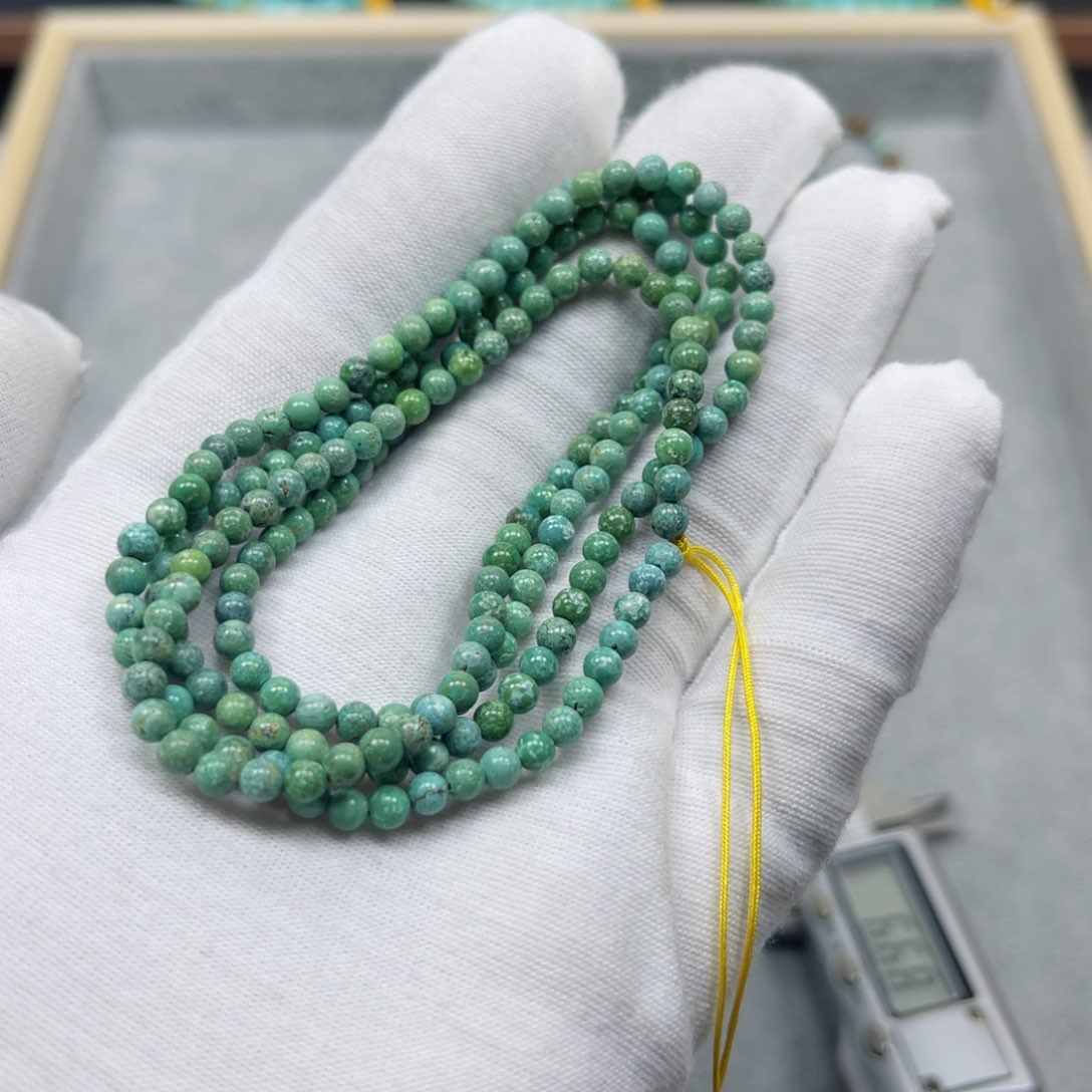 绿松石挂件未镶嵌