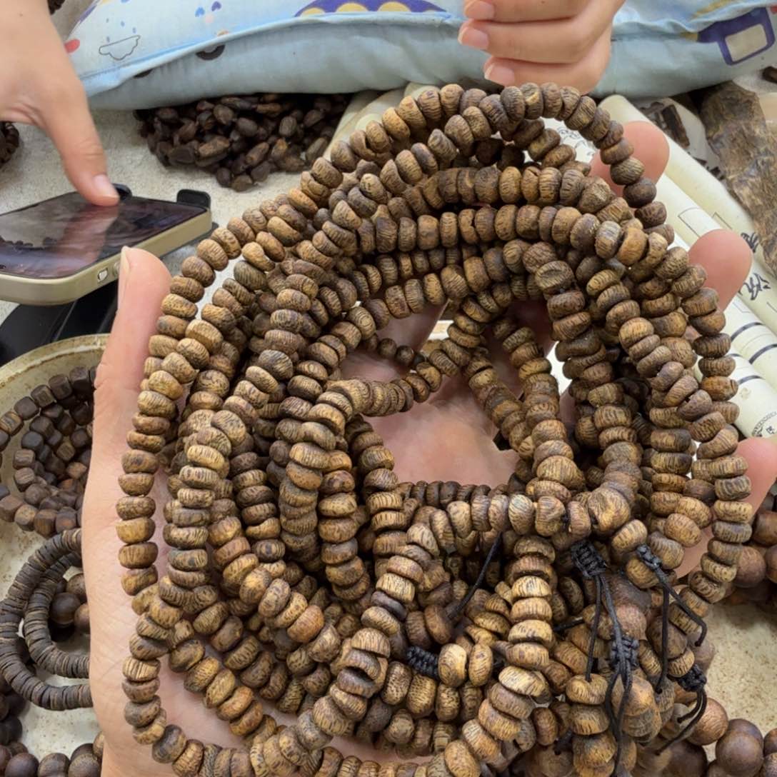 沉香碎屑沉香三圈碎银子15克多样性发一