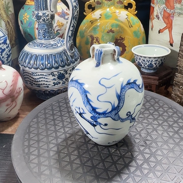 陶瓷精品恭喜发财