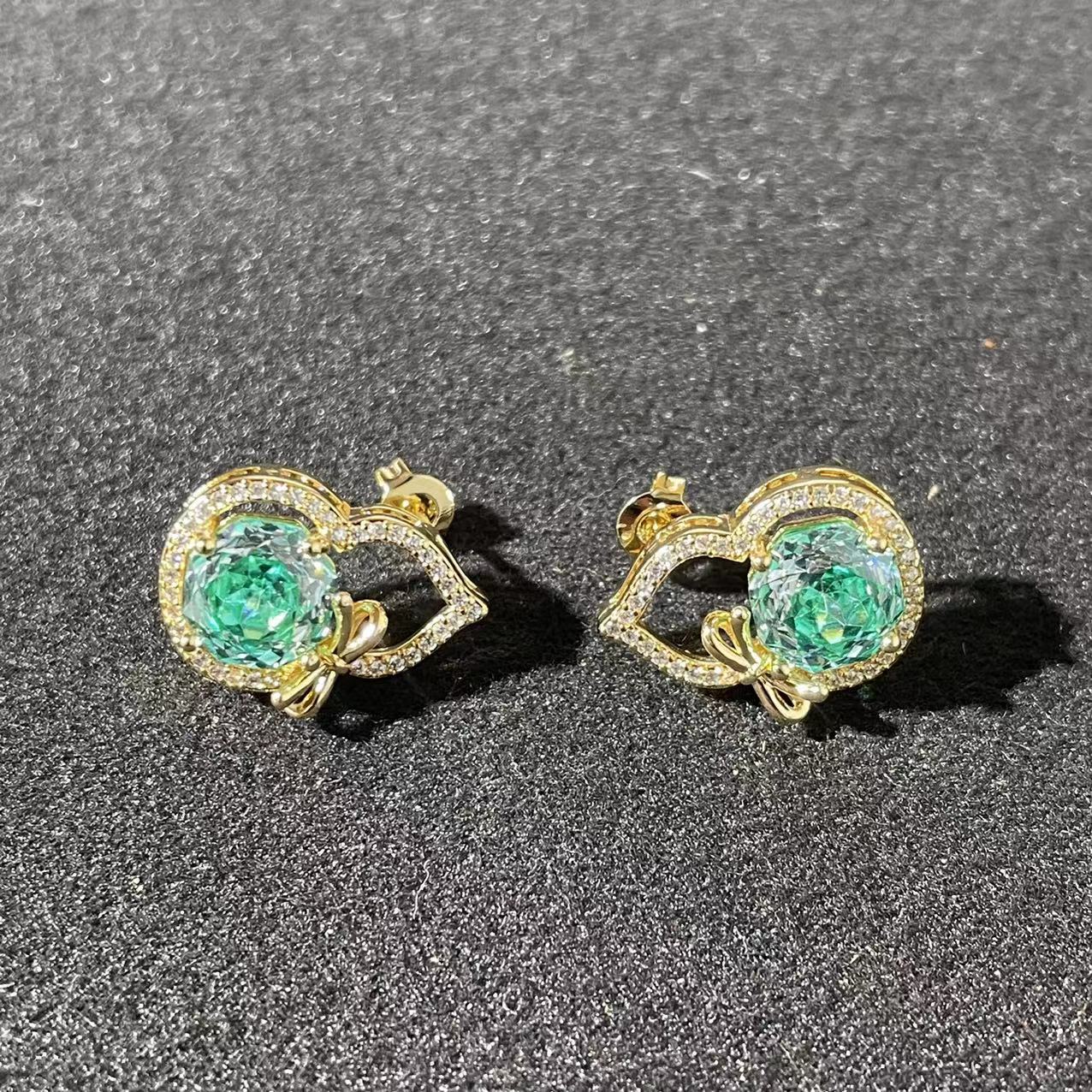 【大美高订】SMB-525时尚设计耳饰多样性发一件