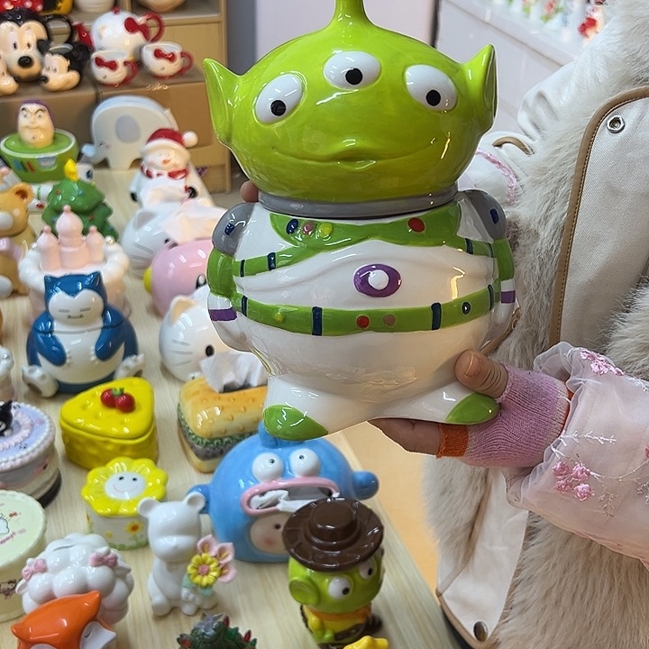 摆件陶瓷等行业的产品出口到