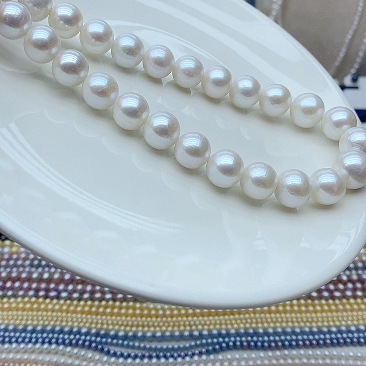 淡水珍珠未镶嵌颈饰