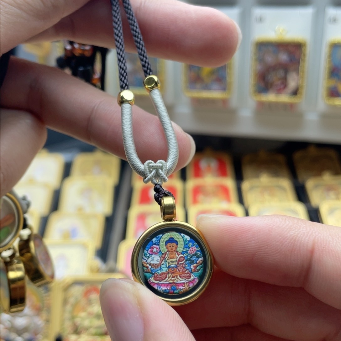 x***白唐卡定制一步到位猪