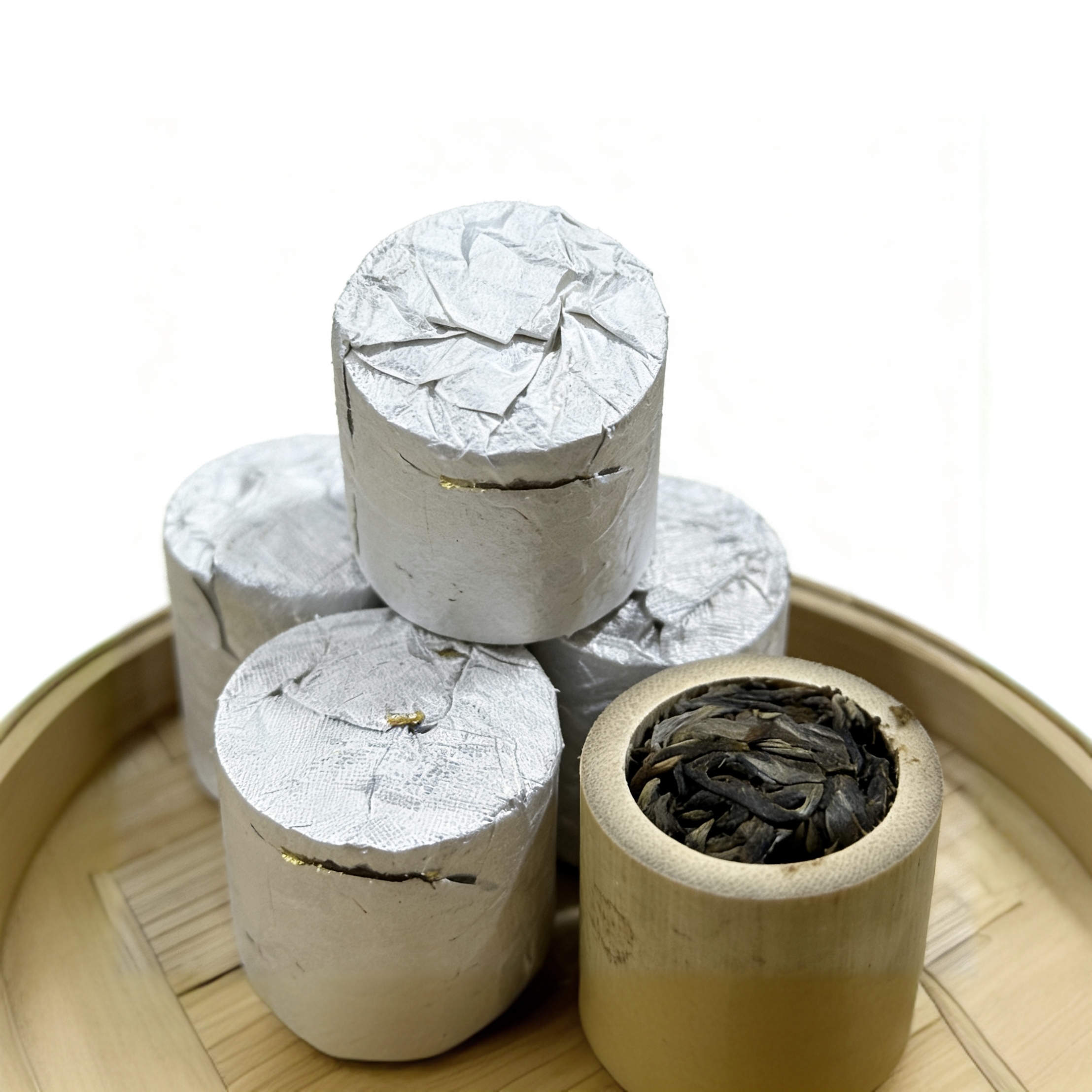 2025年-三千峰【麻黑小香竹】竹筒茶-生茶-12/31