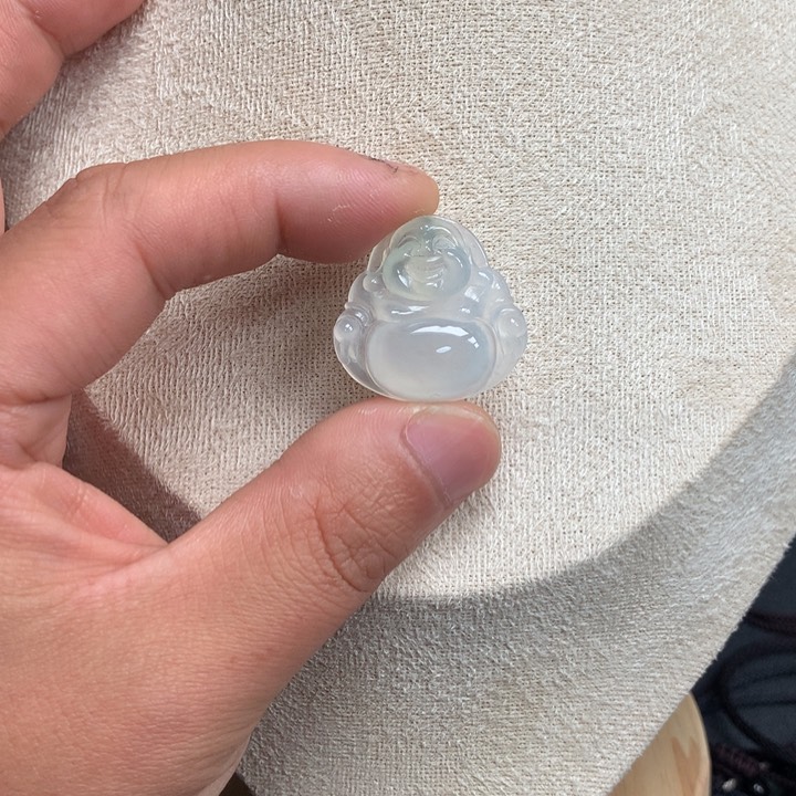 【闪购商品】翡翠颈饰未镶嵌天然缅甸翡翠佛公