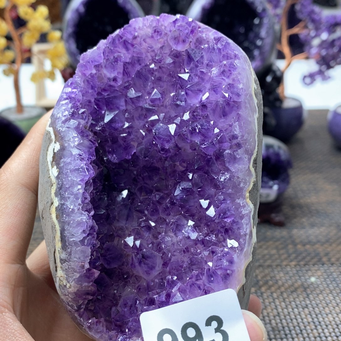 未镶嵌大型摆件（非配饰）紫晶