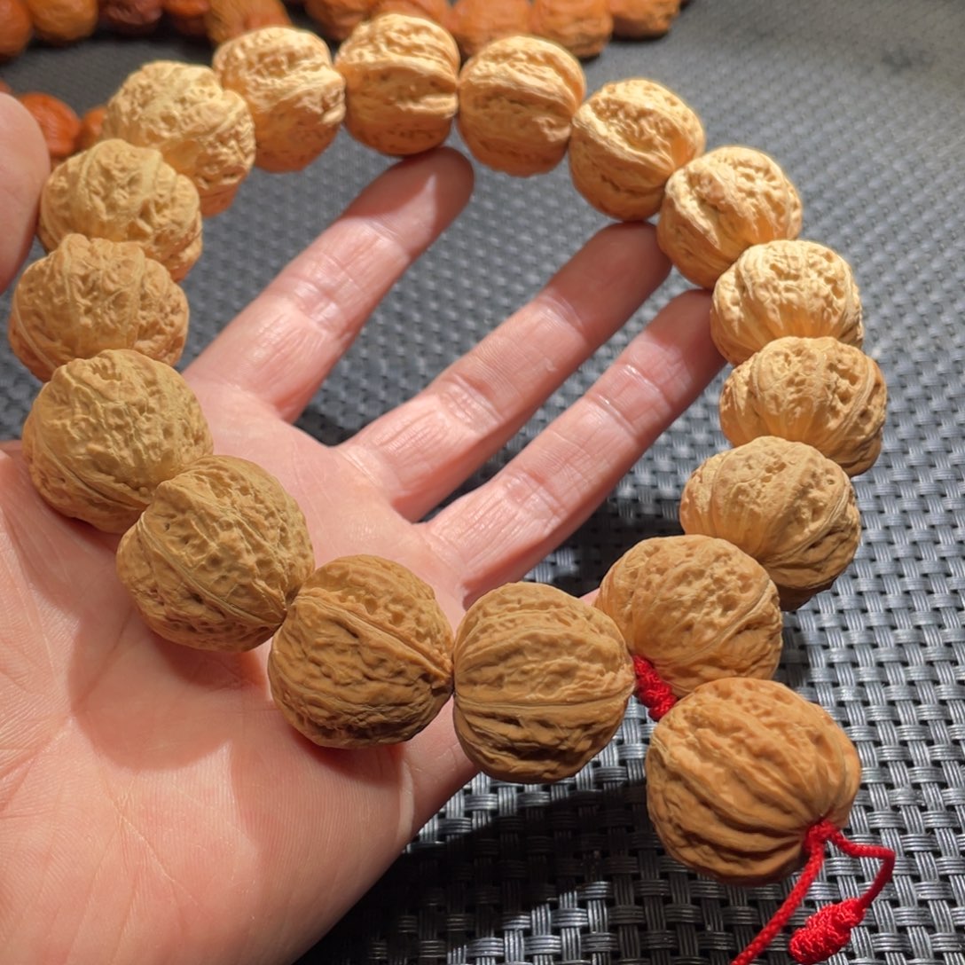 文玩核桃手串核桃