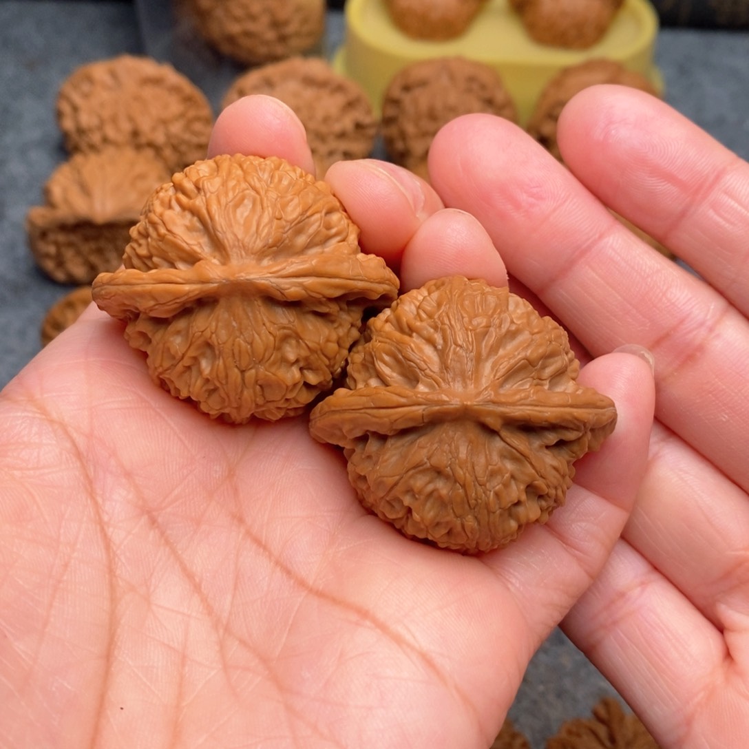 文玩核桃把件精品宫灯41全品