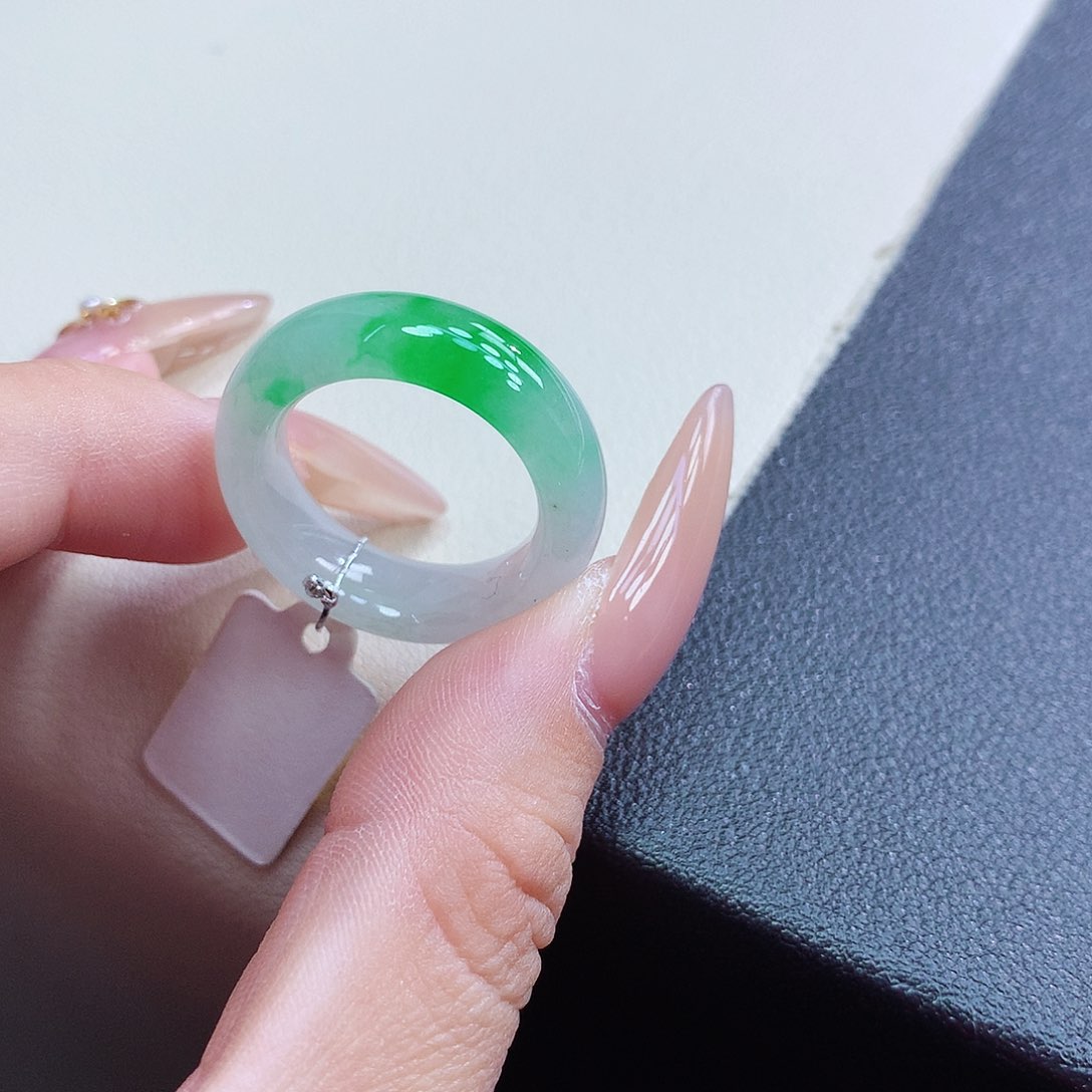 未镶嵌戒指翡翠16号