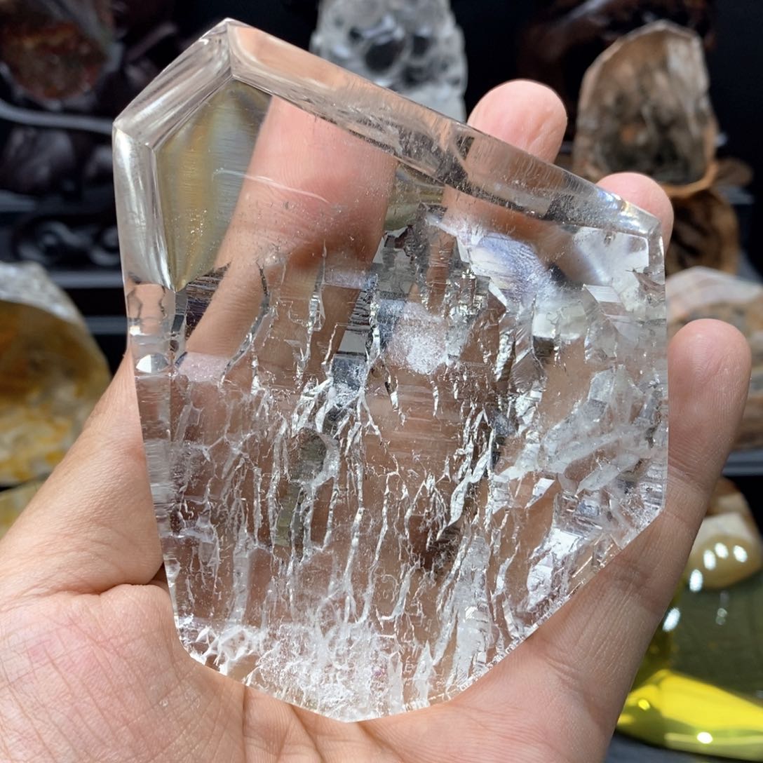 水晶未镶嵌水晶水晶