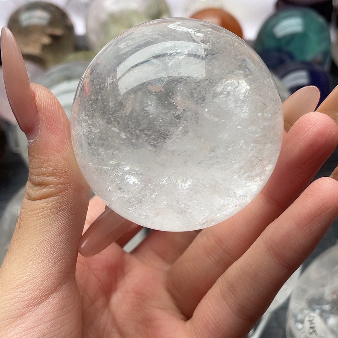 珠宝半成品未镶嵌水晶