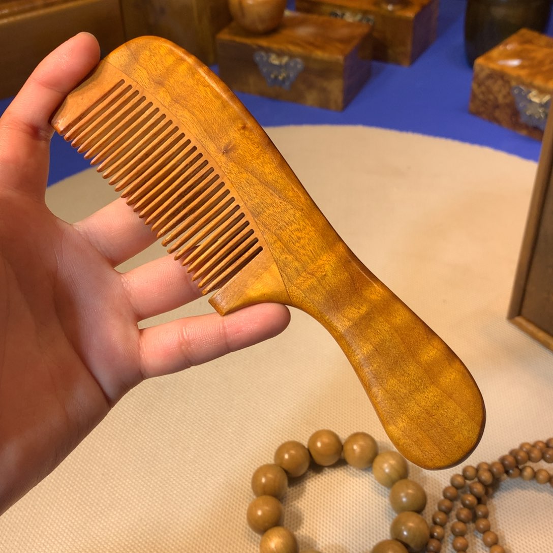 金丝楠金丝楠梳子