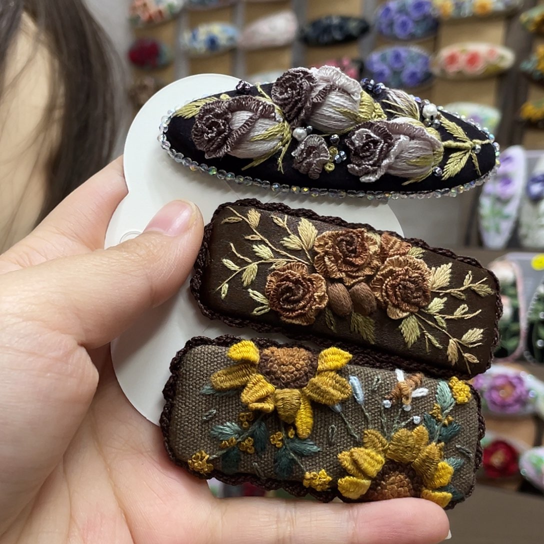 稀饭家纯手工发饰