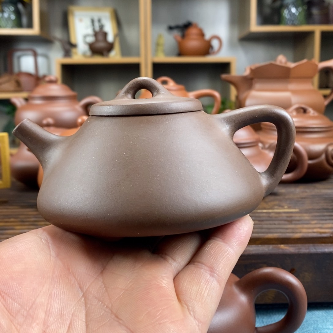 原矿紫砂壶系列产品