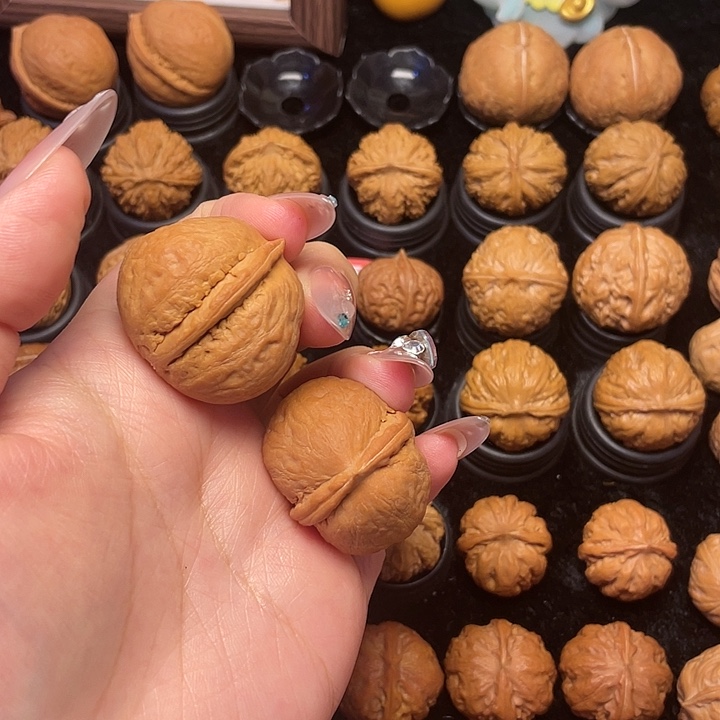 七***时文玩核桃吊坠。。。。。。