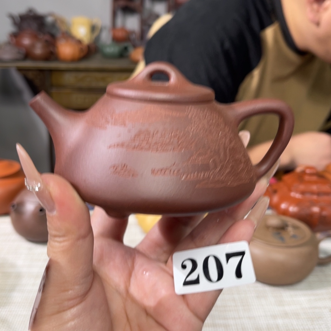 紫砂茶杯宜兴原矿紫砂精品手工