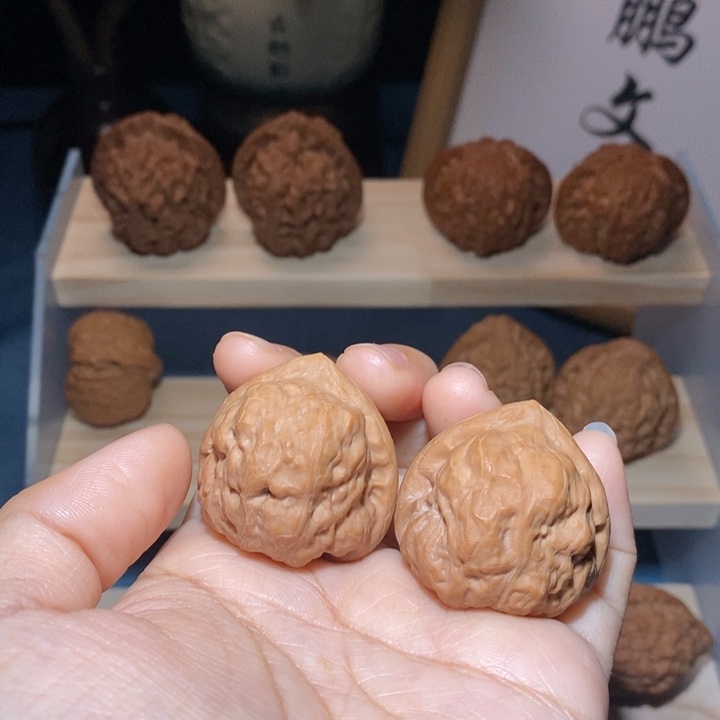 吊坠文玩核桃古蟾