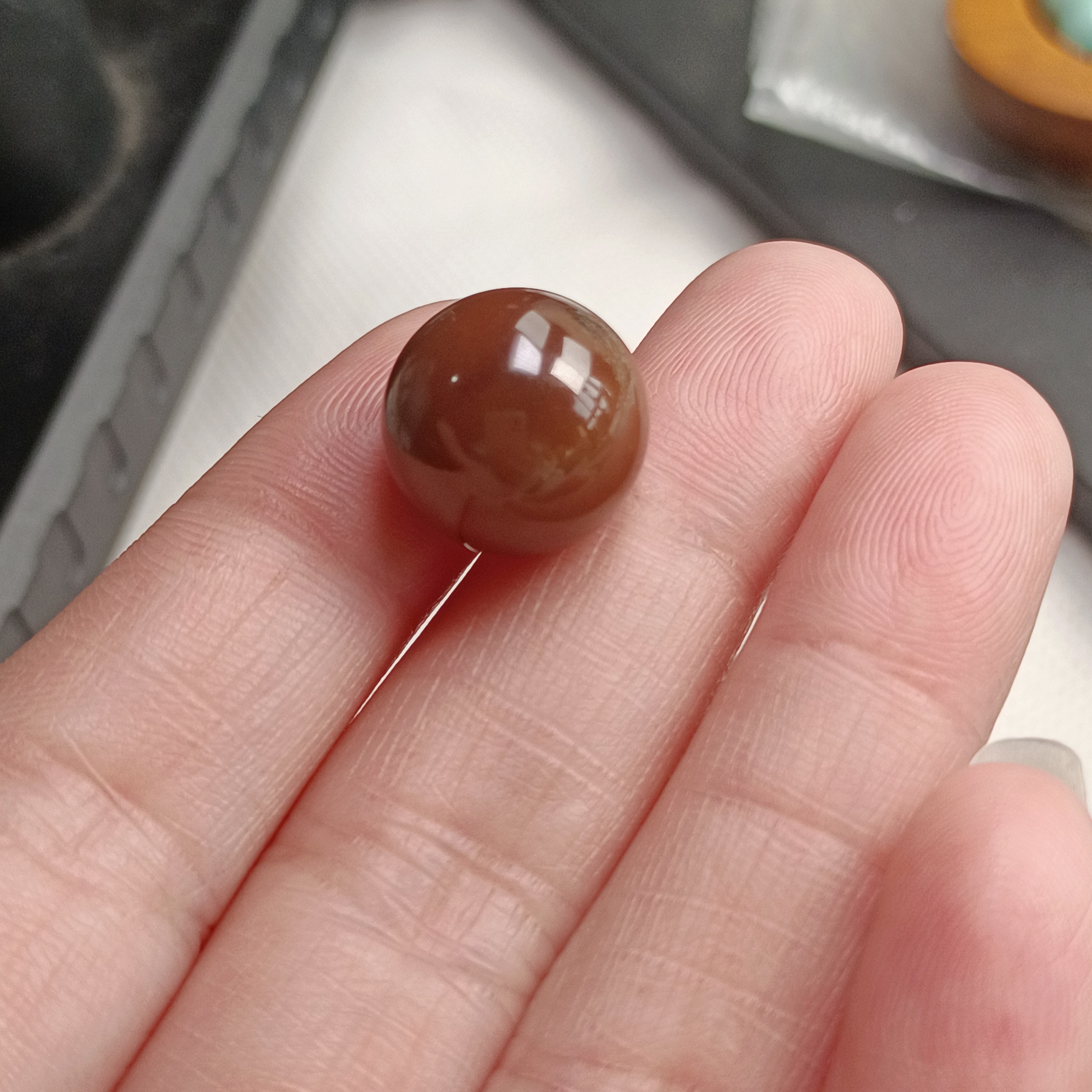 天然原矿绿松石配饰