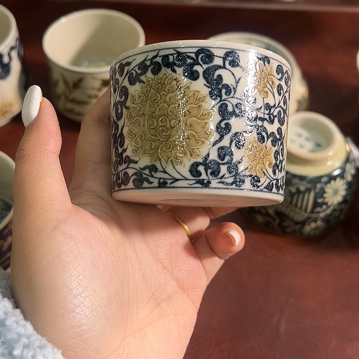 杯南***丶景德镇陶瓷杯子